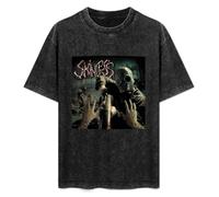 RAOAR Skinless Trample The Weak American Death Metal Band Music Logo T-Shirt Mens Black Tees Unisex Shirt 3XL