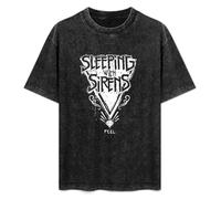 RAOAR Sleeping with Sirens Feel Ukraine T-Shirt Mens Black Tees Unisex Shirt XL