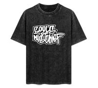 RAOAR Souls of Mischief Hieroglyphics T-Shirt Mens Black Tees Unisex Shirt 3XL