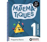 Raona 1. Matemàtiques (lletra lligada) (Innova 2)