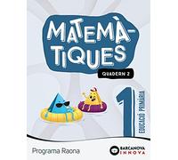 Matemàtiques 1º Educacio Primaria Raona Quadern 2 Catalunya / Illes Ba