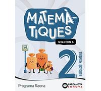 Raona 2. Matemàtiques. Quadern 6 (Innova 2)