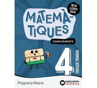 Raona 4. Matemàtiques. Coneixements (Innova 2)