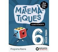 Raona 6. Matemàtiques. Coneixements (Innova 2)