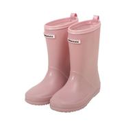 Raopuzi Botas de Agua NiñA Unisex Niño, Galochas Criança de Goma, Botas de Lluvia para Niñas, Rain Boots, Suave Botas Agua Barefoot, Calzado Zapatillas Impermeables Niño Color Sólido