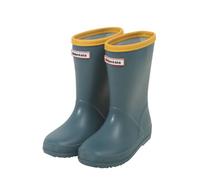 Raopuzi Botas de Agua NiñA Unisex Niño, Galochas Criança de Goma, Botas de Lluvia para Niñas, Rain Boots, Suave Botas Agua Barefoot, Calzado Zapatillas Impermeables Niño Color Sólido