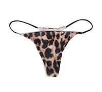 Raopuzi Braga Bikini Mujer Brasileño, Braguita String Tanga, Bragas Bikini Sexy Triángulo para Mujer, Braguitas con Moda Impreso, Parte de Abajo Bañadores Trajes de Baño de Playa Piscina