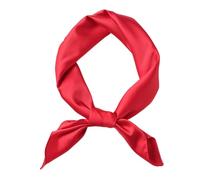 Raopuzi Pañuelo Rojo San Fermin 70X70 CM, Pañuelos Cuadrado Cuello Rojos San Fermín para Hombre Mujer, Unisex Pañuelo Cuadrado Bufanda Fiestas del Toro, Clásicos Accesorio Tradicional para Pamplona