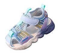 Raopuzi Sandalias Deportivas Niña Niño Sandalia Cerrada Aire Libre Deporte Zapatillas de Senderismo Bebe con Punta Cerrada Zapatos Verano Cerrado Toe Deportes Transpirables para Unisex Niños