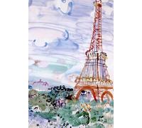 Raoul Dufy Notebook | Raoul Dufy | Fauves | Fauvism: La Tour Eiffel Paris