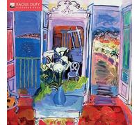 Raoul Dufy Wall Calendar 2026 (Art Calendar)