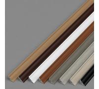 Raouoae Molduras De Techo Autoadhesivas De 133cm, Tiras De Estuco Decorativas Para Paredes Y Cocina, Perfiles Para Interior, Fácil Instalación, 2 Piezas Para Decoración De Hogar Y Estilo Moderno(Optio