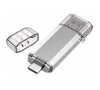 RAOYI 128GB Memoria Flash USB 3.0 Tipo C Dual OTG Flash Drive USB C Pendrive 128 GB Memory Stick para Smartphones USB-C, Tablets MacBook, Samsung Galaxy S9, LG G6, V30, Google Pixel XL