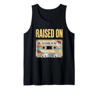 Rap de Graffiti de Casete de Hip Hop de la Vieja Escuela Camiseta sin Mangas