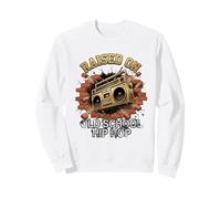 Rap de Graffiti de Casete de Hip Hop de la Vieja Escuela Sudadera