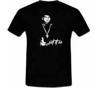 Rap Hip Hop Big L Cool Rapper Music Unisex 100% Cotton Short-Sleeve T-Shirts Black XXL