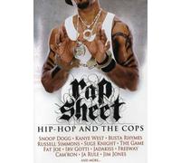 Rap Sheet: Hip Hop & The Cops [Reino Unido] [DVD]