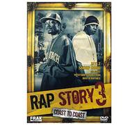 Rap Story 3 - Coast to Coast [Francia] [DVD]