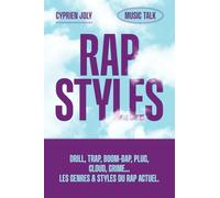 Rap Styles: Drill, trap, boom-bap, plug, cloud, grime... Les genres et styles du rap actuel