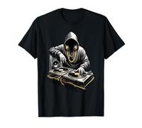 Rap Vinyl Vibes Hip Hop DJ Camiseta