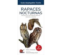 Rapaces nocturnas 8º ed. - Guías desplegables Tundra (GUIAS DESPLEGABLES)