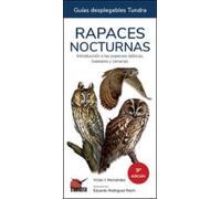 Rapaces Nocturnas 9º Ed. - Guias Desplegables Tundra