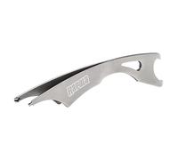 Rapala Pinza, Unisex Adulto, Plata, Talla única