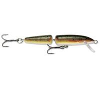 RAPALA Jointed-Material Cuerpo de Balsa-Señuelo Pesca de Agua Dulce, Unisex-Adult, Brown Trout, 11cm/9g