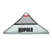 Rapala - Bolsa de pesaje RWRM con tapete de liberación y Peso Gris, Equipo de Pesca Duradero, Ideal para Pescadores, tamaño práctico, diseño ergonómico, fácil de Transportar