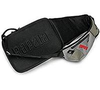 Rapala - Bolso de Bandolera Sling Bag - Bolsa Táctica de Pesca - Bolsa Pecho 2 Compartimentos Principales - Chest Bag con Varios Bolsillos - Bandolera Ajustable - 2 Cajas 3600 Incluidas - Verde/Negro