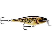 Rapala Bx Brat-Material Cuerpo de Balsa-Señuelo Cebo para Pescar en Agua Dulce-Profundidad de Nado 0,9m-5cm10g-Hecho en Estonia-Blue Ghost, Unisex-Adult, Hot Pike, 14cm 45g