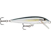Rapala Bx Brat-Material Cuerpo de Balsa-Señuelo Pesca en Agua Dulce-Profundidad de Nado 0,9m-5cm/10g-Hecho en Estonia-Blue Ghost, Unisex-Adult, 70 mm (4.0 gr)
