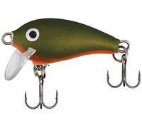 Rapala Bx Brat-Material Cuerpo de Balsa-Señuelo Pesca en Agua Dulce-Profundidad de Nado 0,9m-5cm/10g-Hecho en Estonia-Blue Ghost, Unisex-Adult, Green Army UV, 3cm / 4g