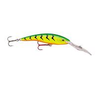 Rapala Bx Brat-Material Cuerpo de Balsa-Señuelo Pesca en Agua Dulce-Profundidad de Nado 0,9m-5cm/10g-Hecho en Estonia-Blue Ghost, Unisex-Adult, Bleeding Tiger, Taille 13cm / 42g