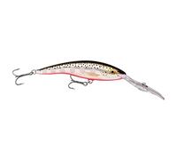 Rapala Bx Brat-Material Cuerpo de Balsa-Señuelo Pesca en Agua Dulce-Profundidad de Nado 0,9m-5cm/10g-Hecho en Estonia-Blue Ghost, Unisex-Adult, Silver Flash, Taille 13cm / 42g