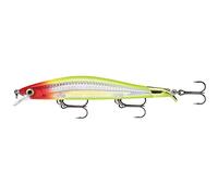 Rapala Bx Brat-Material Cuerpo de Balsa-Señuelo Pesca en Agua Dulce-Profundidad de Nado 0,9m-5cm/10g-Hecho en Estonia-Blue Ghost, Unisex-Adult, Clown, 12 cm / 14 g