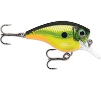 Rapala Bx Brat-Material Cuerpo de Balsa-Señuelo Pesca en Agua Dulce-Profundidad de Nado 0,9m BXB03HOB Squarebill, Unisex-Adult, Homer's Buddy, 5cm/10g