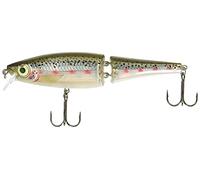Rapala Bx Swimmer-Material Cuerpo de Balsa-Señuelo Pesca en Agua Dulce, Unisex-Adult, Trucha Arcoiris, 22 gr