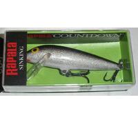 Rapala CD7S 2-3/4" Countdown Sinking Minnow 3/8 Oz Plata