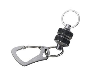 Rapala - Clip magnético Negro RCD Liberación magnética RCDMR, Equipo de Pesca práctico y Duradero, Ideal para Amantes de la Pesca, Talla única
