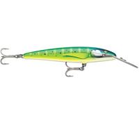 Rapala Count Down Magnum Elite - Señuelo de pececillo, cebo duro que se hunde, señuelo de arrastre de agua salada y agua dulce, 7 pulgadas, dorado blindado