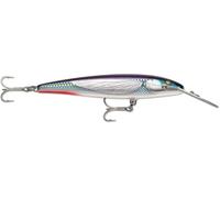 Rapala Count Down Magnum Elite - Señuelo de pececillo duro que se hunde, señuelo de arrastre de agua salada y agua dulce, 7 pulgadas, pez volador blindado