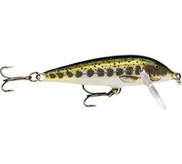 Rapala Countdown-Material Cuerpo de Balsa-Señuelo Pesca en Agua Dulce-Profundidad de Nado 1,5 1,5-2,4m-7cm/8g-Hecho en Estonia-Muddler, Unisex-Adult, 70 mm (8.0 gr)