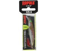 Rapala Countdown-Material Cuerpo de Balsa-Señuelo Pesca en Agua Dulce, Unisex-Adult, 50 mm (5.0 gr)