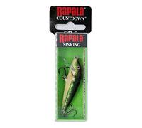 Rapala Countdown-Material Cuerpo de Balsa-Señuelo Pesca en Agua Dulce rizos, Unisex-Adult, 50 mm (5.0 gr)