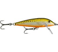 RAPALA Countdown-Material Cuerpo de Balsa-Señuelo Pesca en Agua Dulce-Profundidad de Nado 0,9 0,9-1,8m-5cm/5g-Hecho en Estonia-Redfin Spotted Minnow, Unisex-Adult, 50 mm (5.0 gr)