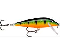 RAPALA Countdown-Material Cuerpo de Balsa-Señuelo Pesca en Agua Dulce Carrete, Cebo Fundido, caña de Pescar, Unisex-Adult, Legendary Perch, 7 cm / 8 g