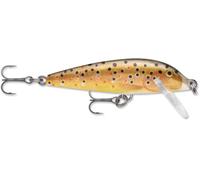 Rapala Countdown-Material Cuerpo de Balsa-Señuelo Pesca en Agua Dulce-Profundidad de Nado 1,5-2,4m-7cm/8g-Hecho en Estonia-Brown Trout, Unisex-Adult, 70 mm (8.0 gr)