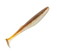 Rapala CrushCity The Kickman - Peces de goma, longitud/peso/contenido del paquete: 7,5 cm/3 g/9, color: marrón plateado
