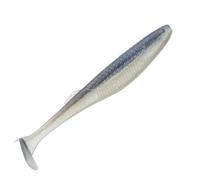 Rapala Crushcity The Kickman Pro Blue Red Pearl - Pez de goma (7,5 cm, 3 g)